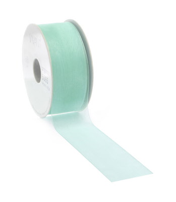 Organza Lint Mintgroen